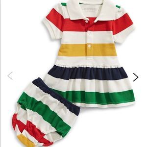 Signature Hudson’s Bay Infant Dress with Bloomer (0-3 months)